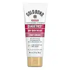 Gold Bond Diabetic Skin Relief Foot Cream, 3.4 Ounce