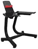 BOWFLEX 552I E1090I Selecttech, Supporto per Bilanceri Regolabili Unisex – Adulto, Nero, L