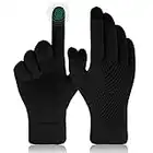 Touch Screen Gloves Women - Thermal Gloves Knitted Thickened Warmth Fleece Lining Women Gloves Winter Smartphone