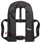 Bluewave Adult 150N Black Automatic Life jacket