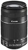 Canon EF-S 55-250mm f/4.0-5.6 IS II Telephoto Zoom Lens for Canon Digital SLR Cameras - International Version (No Warranty)