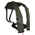 Eyson Slim Inflatable Life Jacket Life Vest Automatic (Olive)