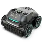 (2023 Upgrade) AIPER Seagull Pro Cordless Robotic Pool Cleaner, Wall Climbing Pool Vacuum Lasts up to 180 Mins, Quad-Motor System, Smart Navigation, Ideal for Above/In-Ground Pools up to 3200 Sq.ft