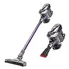 VYTRONIX NIBC22 Cordless Vacuum Cleaner 22.2V | 45 Minute Run Time | 3-in-1 Upright Handheld Stick Vacuum | Rechargeable Lithium-Ion Battery | Lightweight 2.3kg