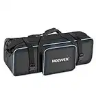 Neewer Foto Studio Attrezzatura 77x25x25cm Custodia Grande con Tracolla per Treppiede, Luce Supporto, Kit di Fasci d’Illuminazione Fotografica, Scomparti Imbottiti, Cusino Grande (Nero/Blu)