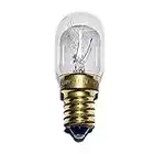 FIND A Spare Universal Fridge Freezer Lamp: 15W E14 T22