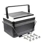 Drive-up Golf Cart Cooler with Mounting Bracket Kit Fits Yamaha Star EZGO TXT and Club Car DS