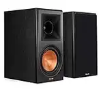 Klipsch RP-600M Reference Premiere Bookshelf Speakers (Ebony) (Renewed)