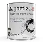 Magnetize-It! Magnetic Paint & Primer - (Water Based) Standard X Yield 30oz (MIHYD-2001)