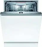 Bosch Elettrodomestici SMV4EVX14E Incasso Serie Quattro Lavastoviglie, Bianco, 60 Cm