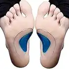 Pedimend Pied support de voûte inserts (paire – 2 pcs) | Gel Semelles orthopédiques pour corriger Pieds plats | Soutien de la voûte plantaire Semelles | Soulage les douleurs et réduit la pression