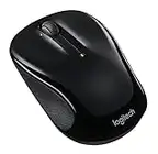 Logitech M325 Wireless Mouse, 1000 DPI Optical Tracking, 18-Month Life Battery, PC / Mac / Laptop - Black