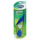 Dr. Scholl’s SPORT Insoles. Superior Shock Absorption and Arch Support to Reduce Muscle Fatigue and Stress on Lower Body Joints (for Men's 8-14, also available for Women's 6-10)