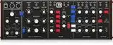 Behringer MODEL D Authentic Analog Synthesizer with 3 VCOs, Ladder Filter, LFO and Eurorack Format, Compatible with PC and Mac, Black