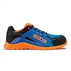 SPARCO Pratique Chaussures Bleu/Orange Sz