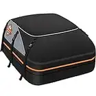 Sailnovo Rooftop Cargo Carrier Bag PRO, 21 Cubic Feet Waterproof Heavy Duty 900D Car Roof Bag with Anti-Slip Mat+ 4 Door Hooks, Roof Top Luggage Storage Bag - Perfect for Car with/Without Rack