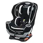 Graco Convertible Car Seat, Extend2Fit, Safe Rear-Facing Position, 10 Position Adjust, Binx