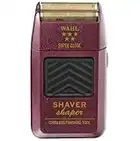 Wahl Professional 5-Star Series Rechargeable Shaver/Shaper #8061-100 - Up to 60 Minutes of Run Time - Bump-Free, Ultra-Close Shave