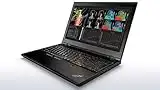 Lenovo ThinkPad P50 Mobile Workstation Laptop - Windows 10 Pro - Intel i7-6820HQ, 16GB RAM, 512GB SSD, 15.6-inch FHD IPS (1920x1080) Display, NVIDIA Quadro M2000M (Renewed)