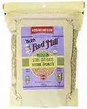 Bob's Red Mill Gluten Free, Organic, Steel Cut Oats, 680 Grams