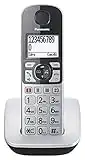 Panasonic kx-tge510jts téléphone DECT Identifiant d'appel Argent téléphone [Version Italienne]