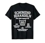 Schonend Behandeln 50. Geburtstag Der Alte Lappen 50 Fünfzig T-Shirt