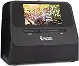 ClearClick QuickConvert 2.0 Photo, Slide, and Negative Scanner - Scan 4x6 Photos & 35mm, 110, 126 Film - No Computer Required - 22 MegaPixels