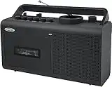 JENSEN MCR-250 Personal Cassette Player/Recorder with AM/FM Radio