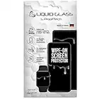 Luvvitt Liquid Glass Screen Protector Scratch and Shatter Resistant Wipe On Nano Protection for All Phones Tablets Smart Watches - Universal