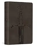 ESV Vest Pocket New Testament with Psalms and Proverbs (TruTone, Silver Sword)