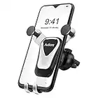 Autkors Car Phone Holder, Air Vent Car Phone Mount 360 Degrees Rotation Auto Lock Cell Phone Cradle Compatible for Mobile Phones from 4.7 to 6.7 inches.