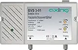 Axing BVS 3-01 Hausanschlussverstärker mit Rückkanal 5-30 MHz (30 dB, 47-862 MHz, 98 dBµV)