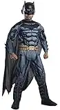 Rubies Costume DC Superheroes Batman Child Deluxe Costume, Small