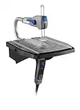 Dremel MS20-01 Moto-Saw Variable Speed Compact Scroll Saw Kit