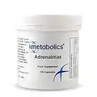 Metabolics Adrenalmax 120 Capsules, Adrenal & Stress Supplement with Betaine, Magnesium, Olive Leaf & Green Tea Extract- Support for Healthy Adrenal Gland Function