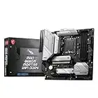 MSI MAG B660M MORTAR WIFI DDR4 Carte Mère, Micro-ATX - Pour Processeurs Intel Core 12è Gén, LGA 1700 - Memory Boost DDR4 4800+MHz/OC, Slots PCIe 4.0 & 3.0 x16, 2 x Slots M.2 Gen4, Wi-Fi 6