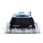 Dolphin Nautilus CC Robotic Pool Vacuum Cleaner —  Wall Climbing Capability — Powerful Active Scrubbing Brush — Ideal for Above/In-Ground Pools up to 33 FT in Length