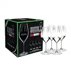 Riedel Performance - Bicchieri da vino rosso o bianco con scritta "Pay 3", confezione da 4, 650 ml