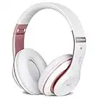 6S Casque Bluetooth sans Fil stéréo Pliables Hi-FI Écouteurs avec Microphone intégré, Micro SD/TF, FM pour iPhone/Samsung/iPad/PC