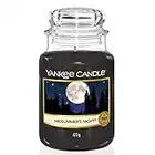 Yankee Candle Candela Profumata In Giara Grande, Notte Di Mezza Estate, Durata Fino A 150 Ore, ‎10.7 X 10.7 X 16.8 Cm