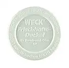 Weck 5 Original Frischhaltedeckel Marke RR60