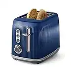 Oster® Retro 2-Slice Toaster with Quick-Check Lever, Extra-Wide Slots, Impressions Collection, Blue