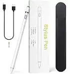 MoKo Stylus Stilo per iPad 2018-2022, 2 in 1 Touch Pennino Tablet Capacitiva Attiva con Palmo Rejection Compatibile con iPad 10a/9a/8a Gen, iPad PRO 11/12,9 Pollici 2022, iPad Air 4a, iPad 6/7a