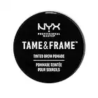 NYX Professional Makeup Tame & Frame Brow Pomade - wasserfeste Augenbrauenpomade, wischfestes Gel in 5 Farbtönen, für Haut und Härchen, 5g, Brunette 03