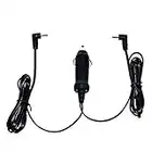 TOP CHARGEUR * Adattatore di Accendisigari per Caricabatteria da Auto 12V per Lettore DVD Portatile Sistem Energy Mobile 472 Doppio Schermo 7"