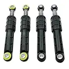 Washer Shock Absorber 4 Pack Compatible with Samsung Washing Machines AP4206426 2020946 DC66-00470A DC66-00470B DC66-00650C DC66-00650D