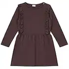 Prénatal - Vestito da neonato, colore: Marrone cioccolato Chocolatbrown 56 cm