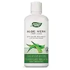 Nature's Way Premium Quality Aloe Vera Leaf Juice 99.5% Purified, 33.8 fl oz