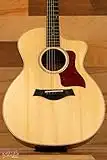 Taylor 214ce Deluxe Grand Auditorium Cutaway Acoustic-Electric Guitar Natural