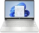 HP - PC 15s-fq2009sl PC Portatile Notebook, Intel Core i3-1115G4, RAM 8 GB, SSD 256 GB, Scheda grafica UHD Intel, Windows 11 Home Modalità S, Display 15,6" FHD, Webcam 720p HD, Argento